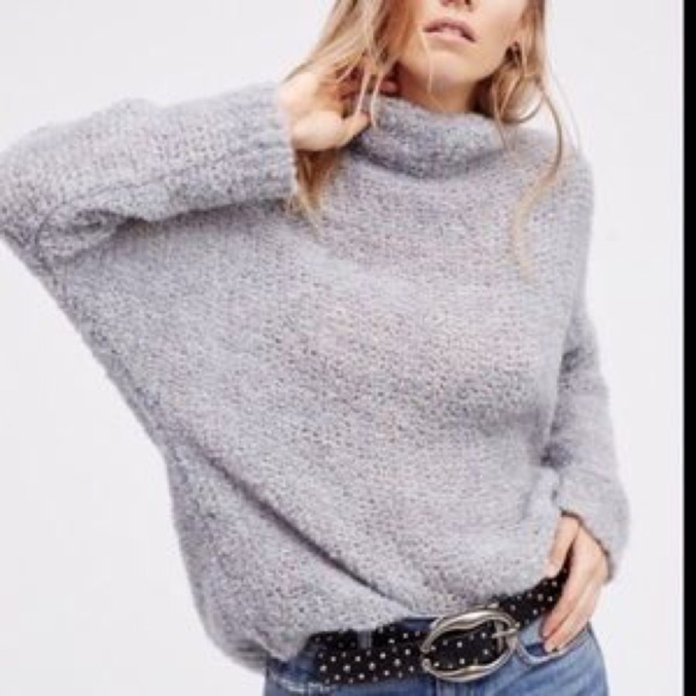 Free People Cowl knit sweater - Picture 2 of 5